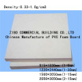 China Mainland PVC Foam Board for Building Decoration, Outdoor and Indoor Decoration Board, Partion Board in Office and House